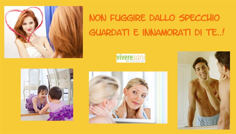 Qual è il tuo rapporto con lo specchio? Qual è il tuo rapporto con lo specchio?